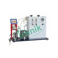 Combined Flow Reactor Apparatus - Application: Chemical Engineering Laboratory Equipments