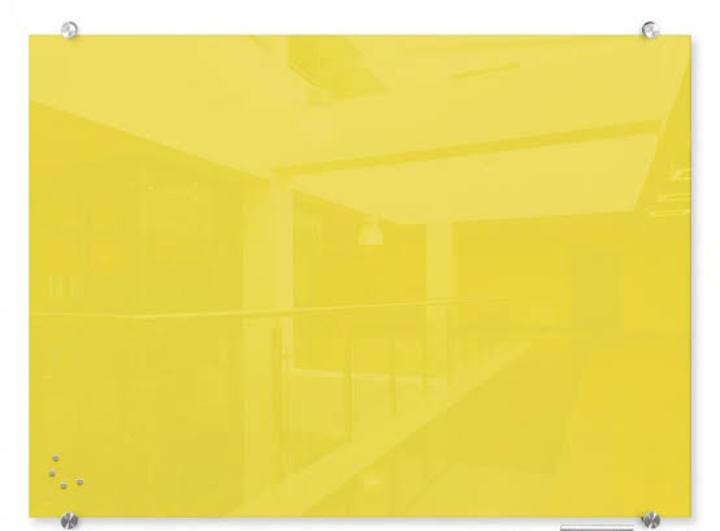 Glass Board Colorful Writing Board - Size: All Size Available