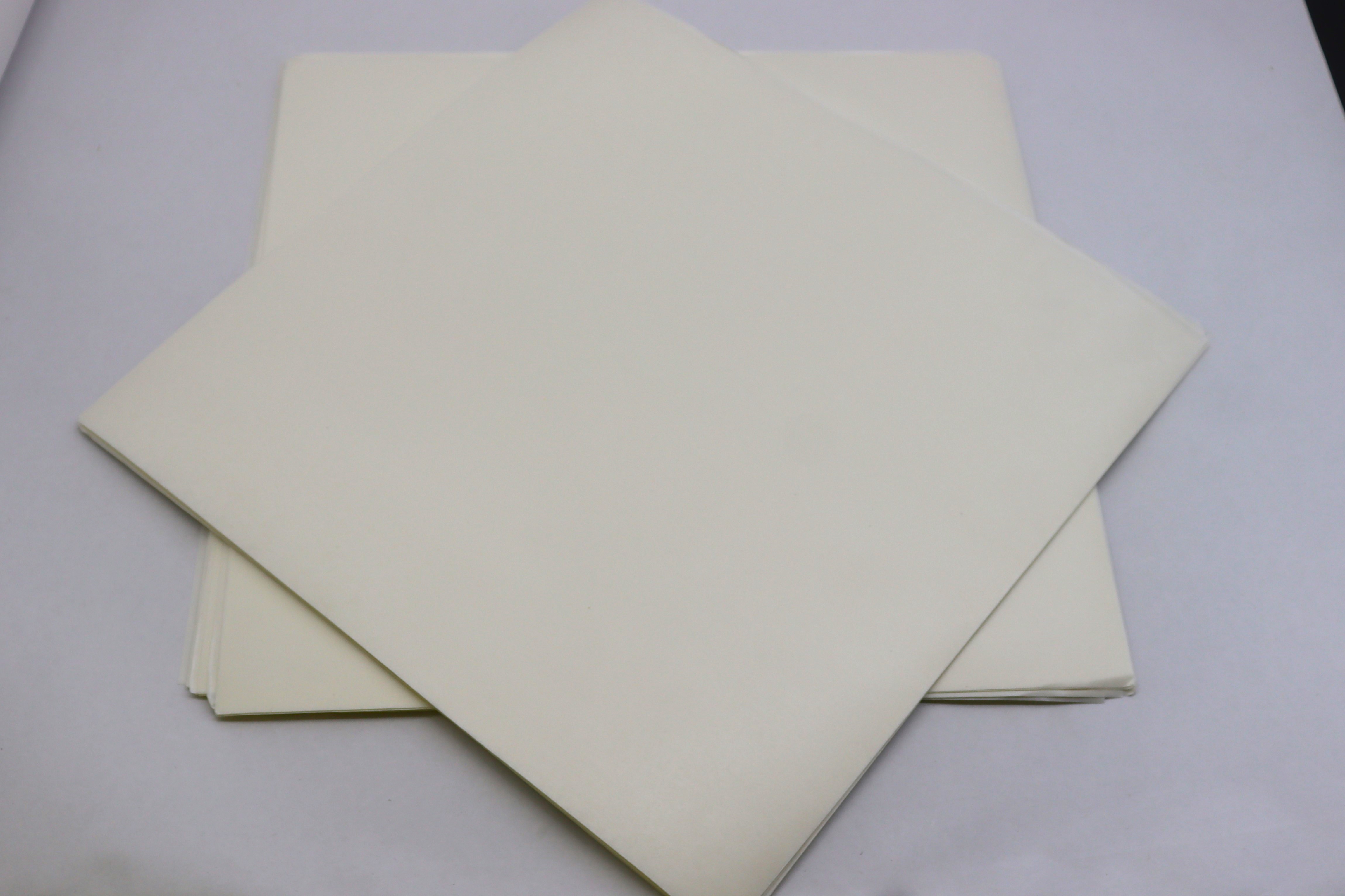 White Food Grade Butter Paper 60 GSM