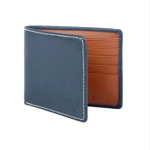 Mens Leather Wallet - High-Quality Leather, Various Sizes Available, Modern Design, Attractive Colors, Folded for Easy Carrying