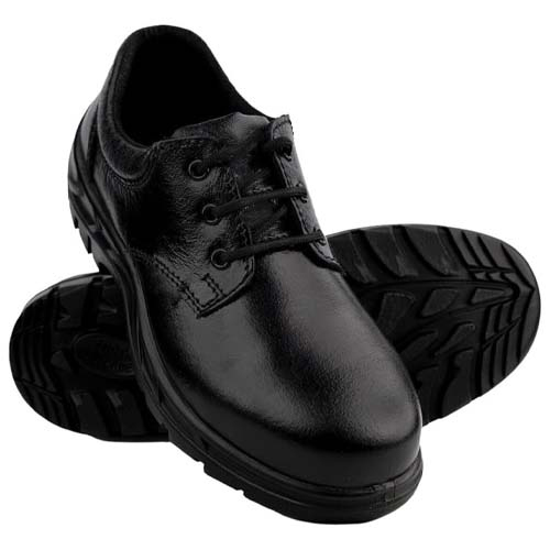 Mens Leather Safety Shoes - Color: Different Available