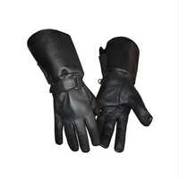 Mens Leather Gloves - Color: Different Available