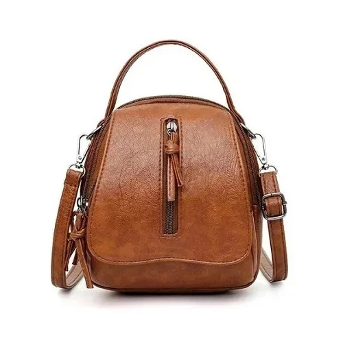 Pure Leather Bag - Color: Different Available