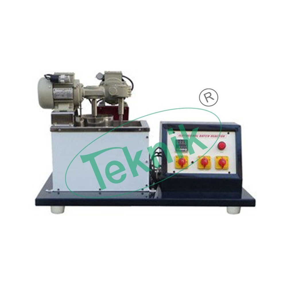 Isothermal Batch Reactor Apparatus - Application: Chemical Engineering Laboratory Equipments