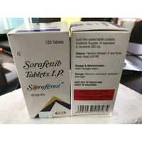Sorafenib Tosylate Tablets - 200 Mg Dosage | Effective Treatment For Late-stage Kidney Cancer, Dry And Cool Storage Required