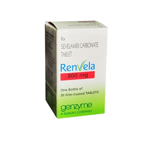 Renvela Sevelamer 800 Mg - Dosage Form: Tablets