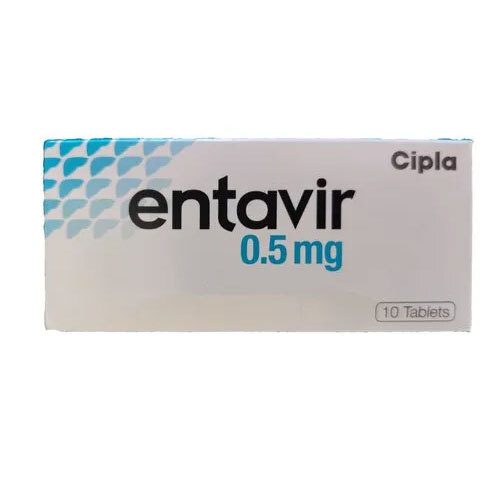 Entavir - 0.5 mg Tablets | Effective Treatment for HIV and Chronic HBV Infection, Requires Dry and Cool Storage