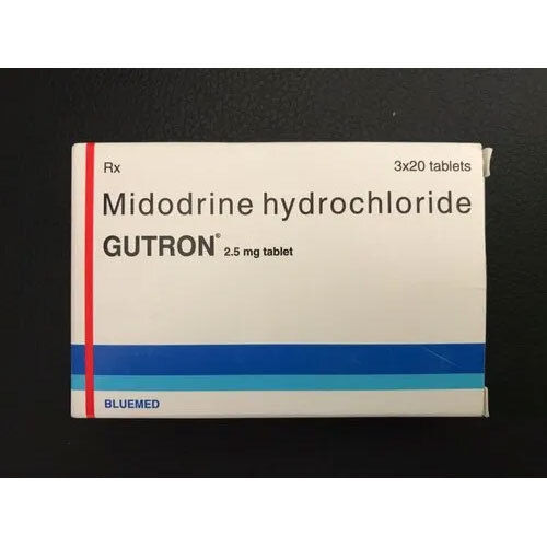 Midodrine Hydrochloride Tablets