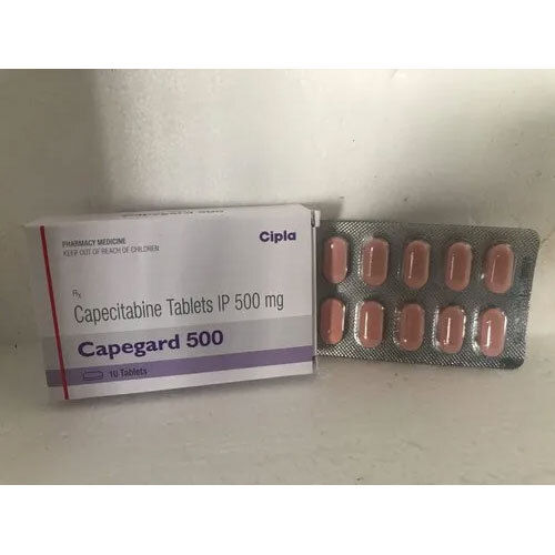 Capecitabine 500 Mg Tablet