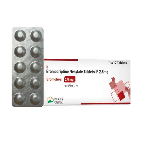 Bromoheal 2.5Mg Tablets - Drug Type: General Medicines