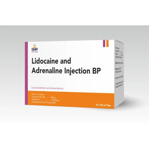 Lido-Caine And Adrenaline Injection - Physical Form: Liquid