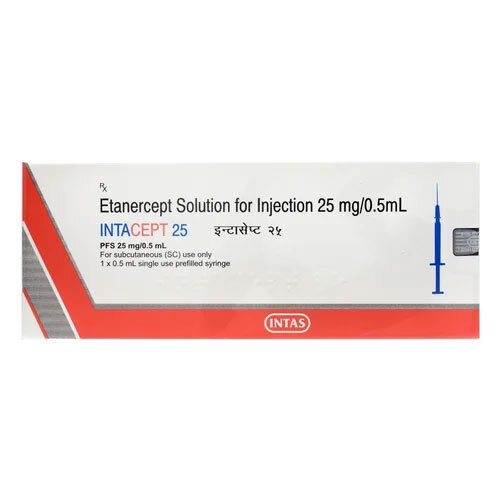 Etanercept Solution For Injection