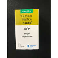 Cladribine Injection - Liquid Formulation For Intravenous Use | Suitable For Adults, Store In Dry And Cool Place