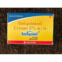 Imiquimod Cream 5 - Formulations Type: External Use Drugs
