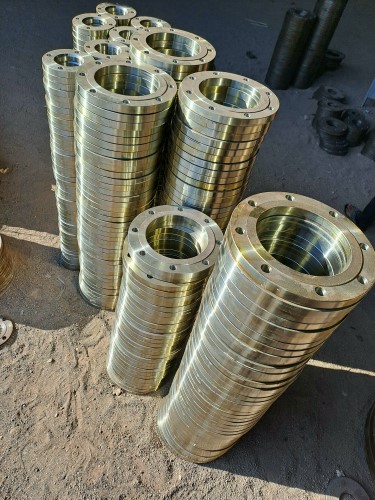 Ms Slip On Flange - Mild Steel, Sizes 0.5 To 28 Inch, Thickness 8 Mm To 50 Mm | High Pressure Resistance, Corrosion Resistant, Easy Installation