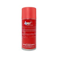 Apar Automotive Spray Paint Mas. Red  Compatible for Massey Tractors -225 ml