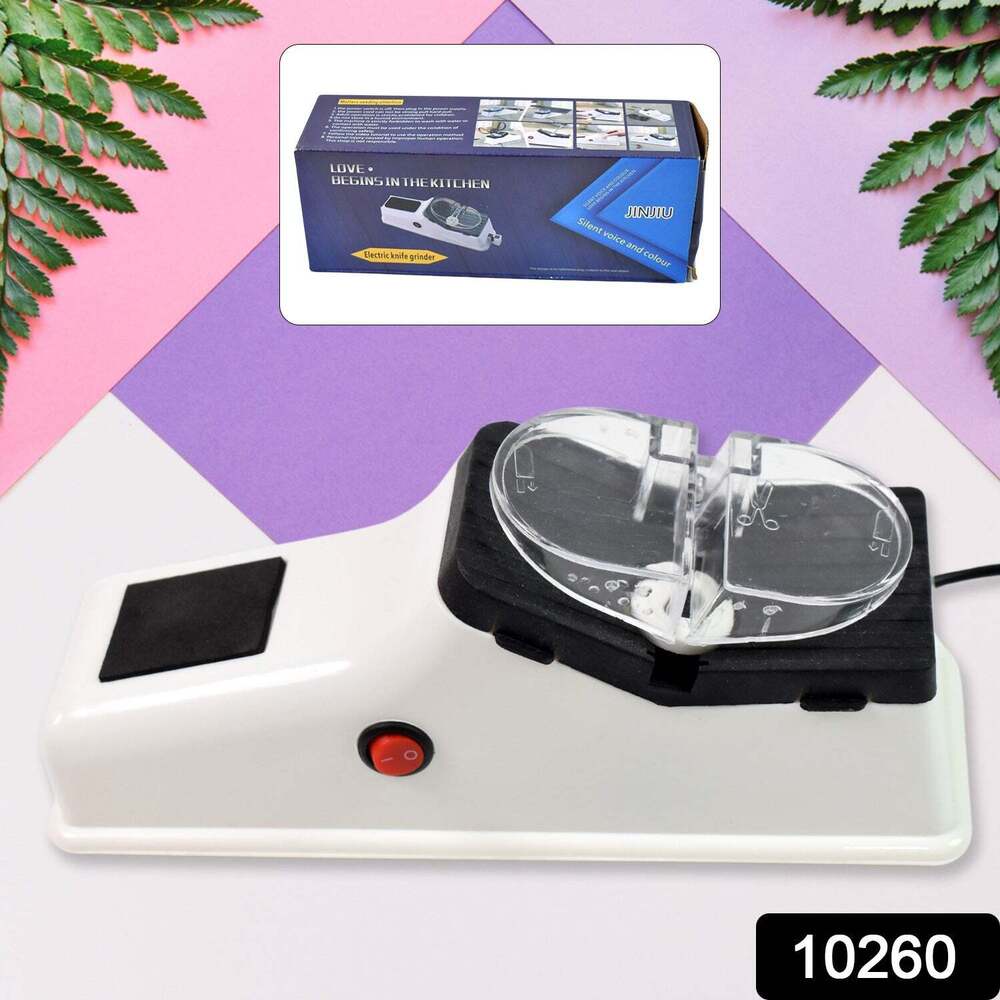 Electric Knives Sharpener USB Powered Multi-Functions