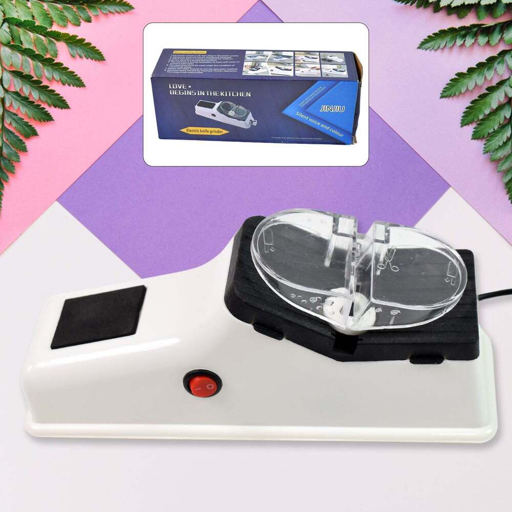 Electric Knives Sharpener Usb Powered Multi-functions