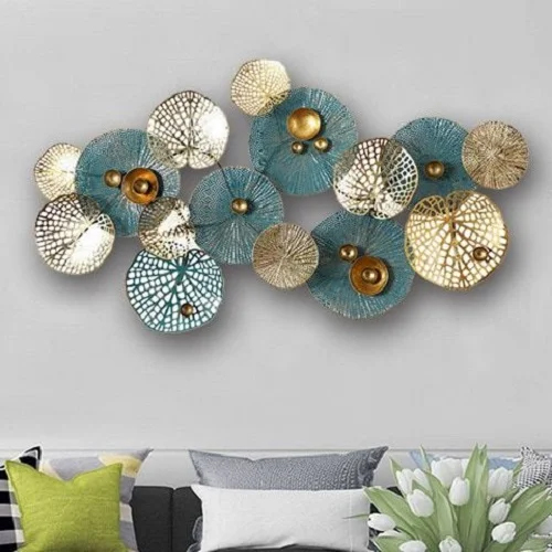 Metal Wall Decoratives - Color: Various Available