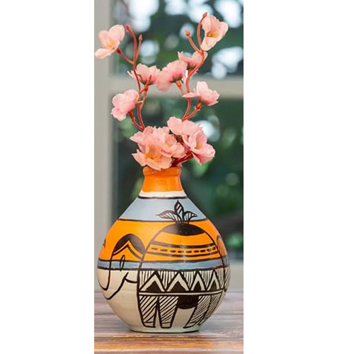 Printed Flower Pot