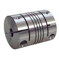 Hengstler Encoder Helical Coupling - Application: Used In Motion Control And Positioning Systems