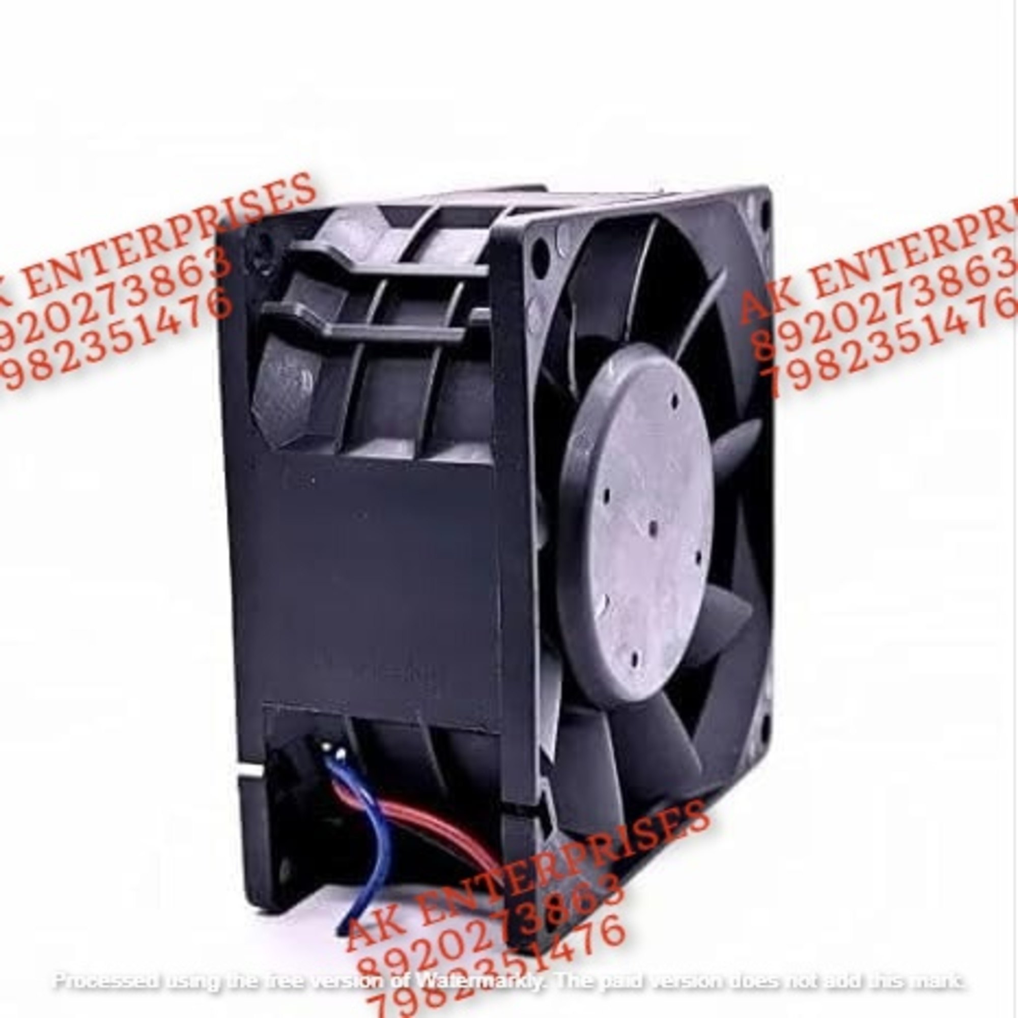 Delta PFB0812DHE Axial Fan 12V-3.30A DC Brushless Air Cooling Fan 9000 RPM 80 * 80 * 38mm 3-Wire