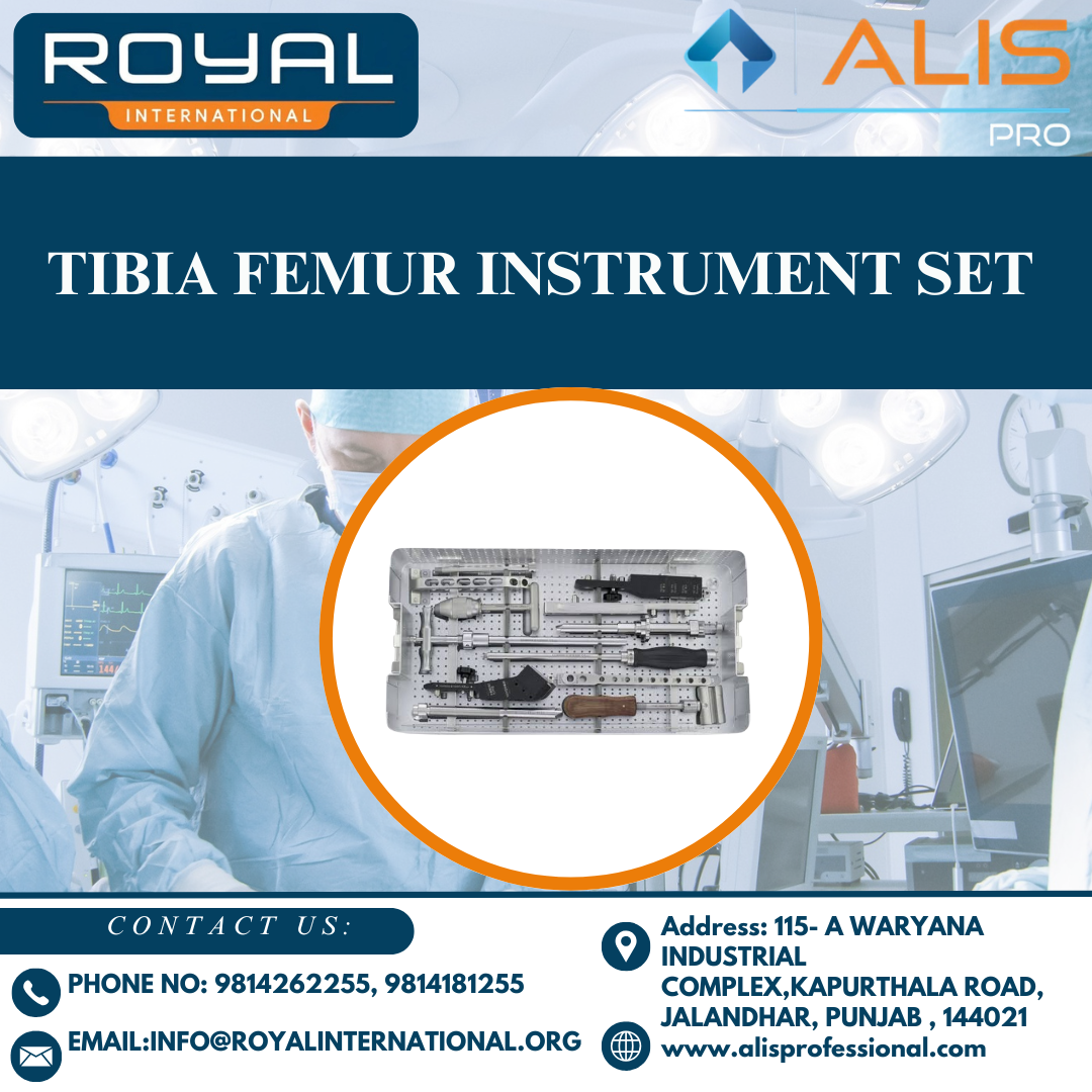 Tibia Femur Instrument Set