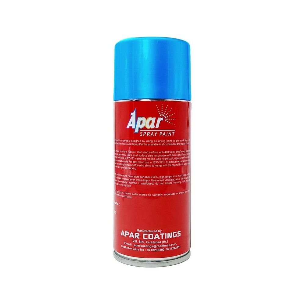 Apar Spray Paint Hol. Blue Compatible For Holland Tractors -225 Ml - Physical Form: Liquid