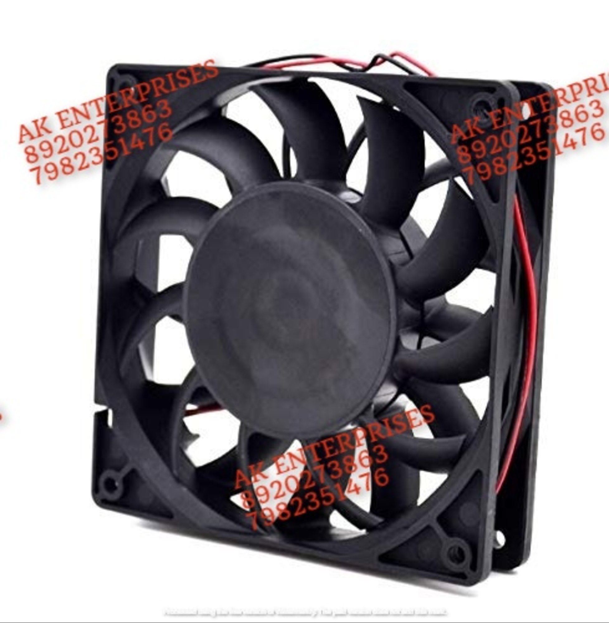 Delta FFB1212EH Axial Fan 12V=1.74A DC Brushless Air Cooling Fan 4000 RPM 120 * 120 * 25mm (3-Wire)