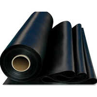 Black Rubber Sheet