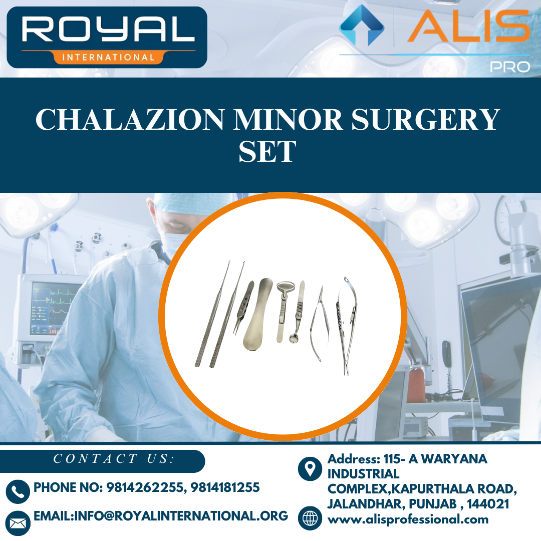 Chalazion Minor Surgery Set