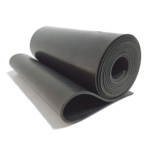 Viton Rubber Sheet - 2, 4, 5 mm Thickness | Rigid Black Plain Style, High-Temperature and Chemical Resistance
