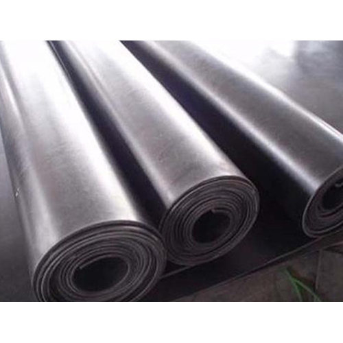 Viton Rubber Sheet - 2, 4, 5 Mm Thickness | Rigid Black Plain Style, High-temperature And Chemical Resistance