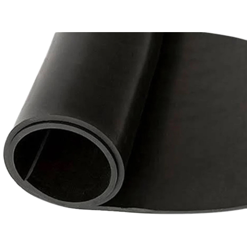 Nitrile Rubber Sheet - 3MM, 5MM Thickness | High Rigid Quality, Oil & Fuel Resistant, Plain Black Finish