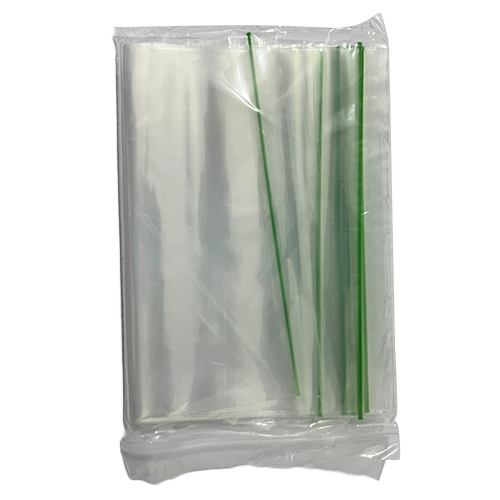 Transparent Zip Lock Pouch - Material: Plastic