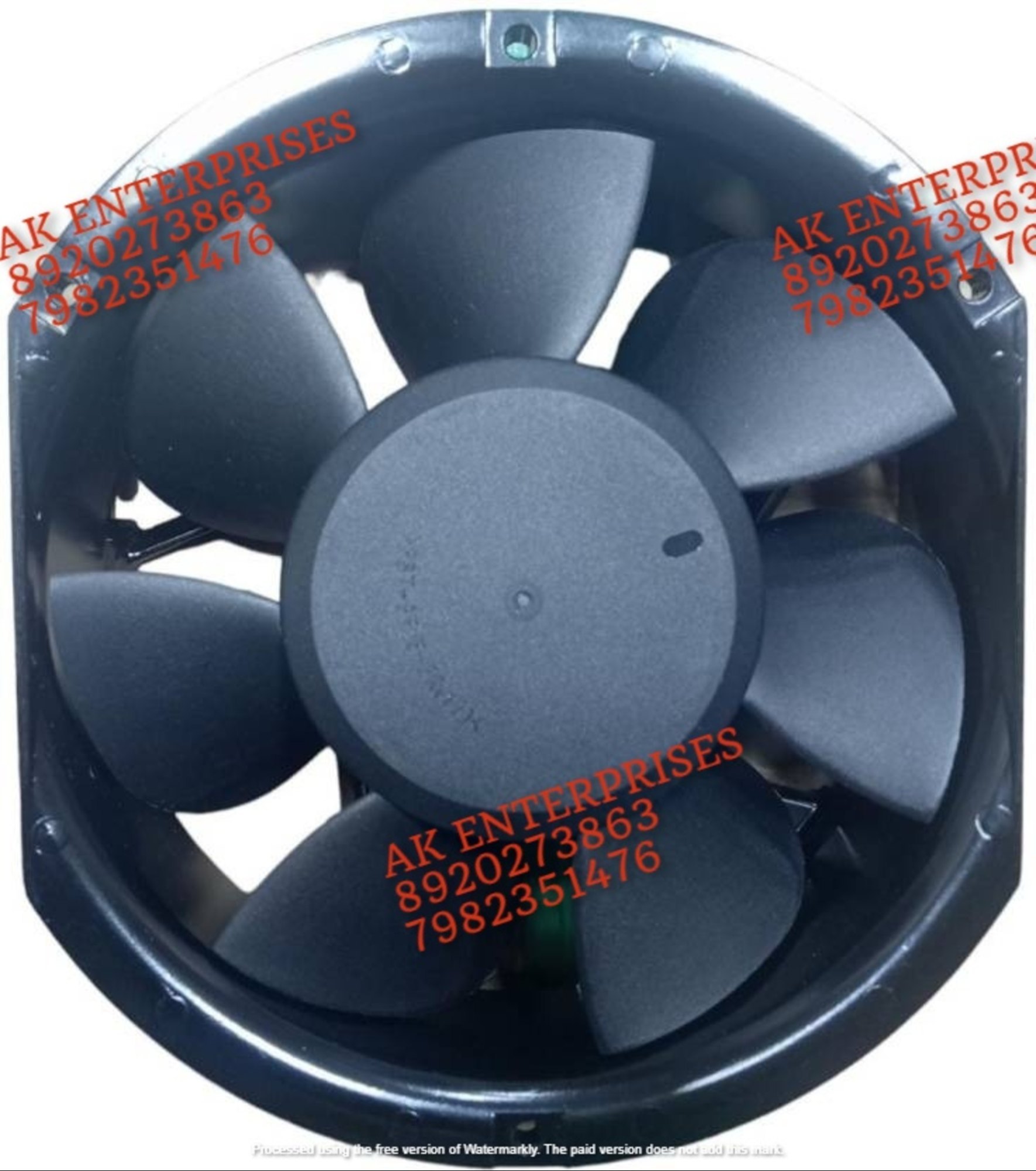  Delta AHB1548EHG Axial Fan 48V-1.46A DC Brushless Air Cooling Fan 5000 RPM 172 * 150 * 51mm 2-Wire (Metal)