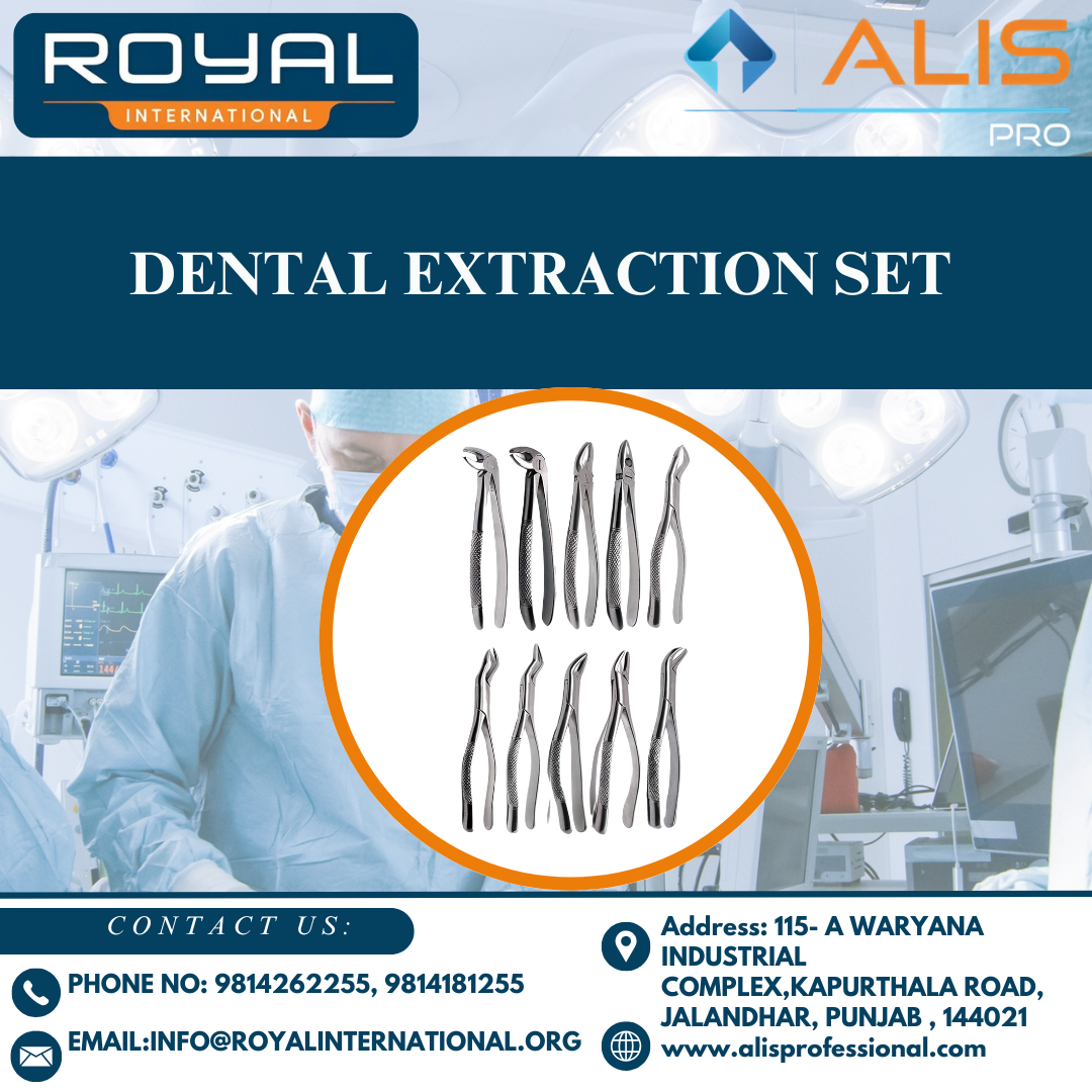 Dental Extraction Set