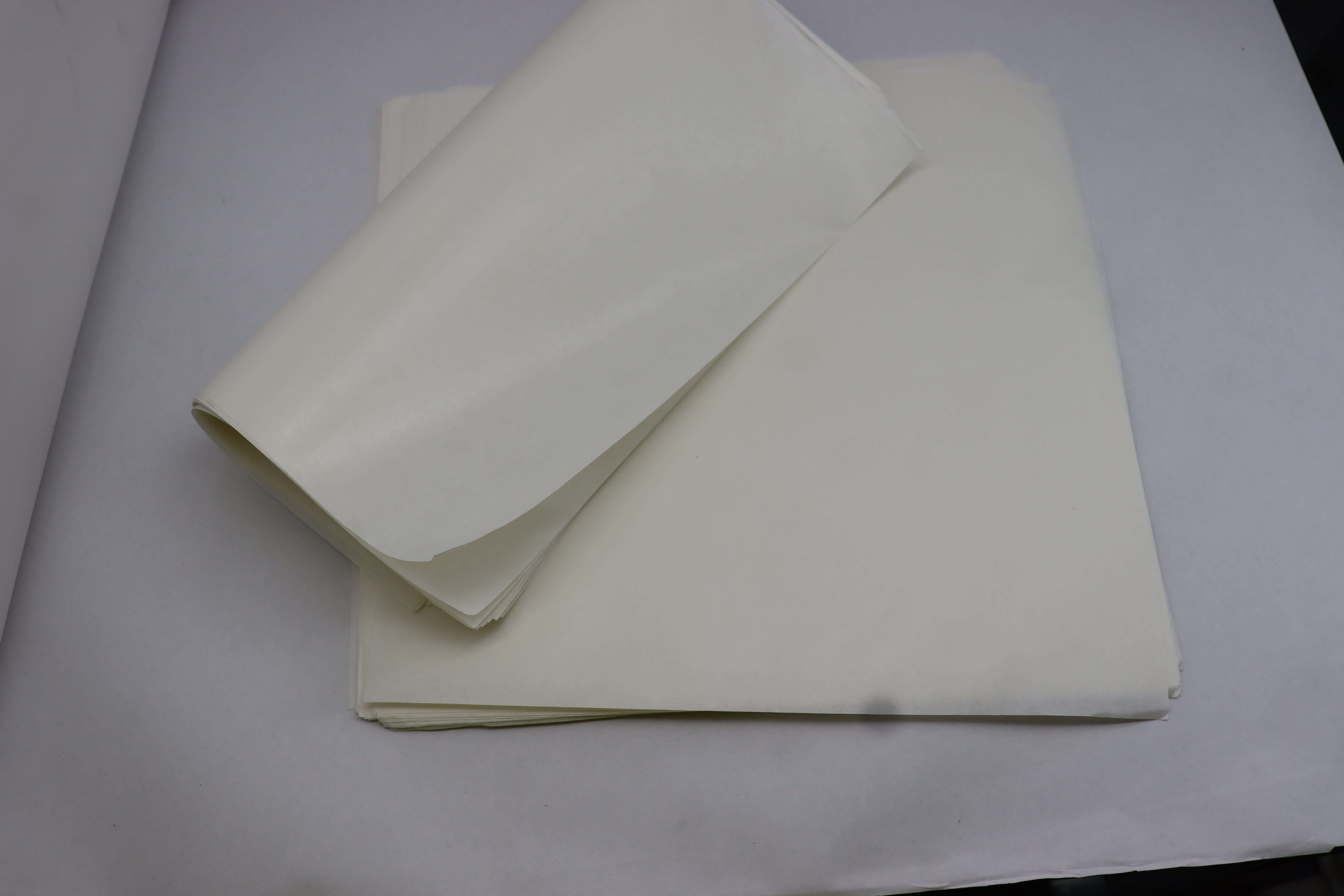 Brown Food Grade Two 2 Side Coated Butter Paper - Feature: Greaseproof