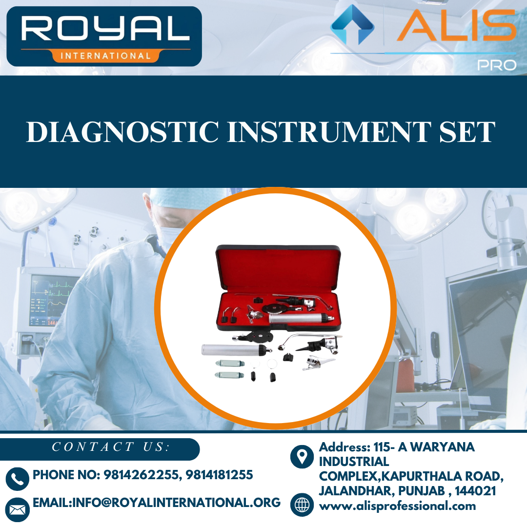 Diagnostic Instrument Set