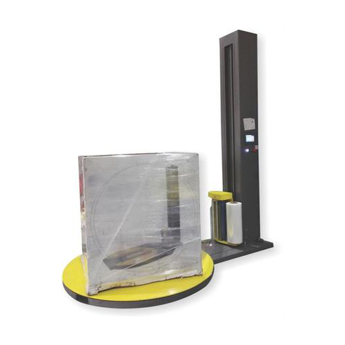 पैलेट स्ट्रैपिंग मशीन