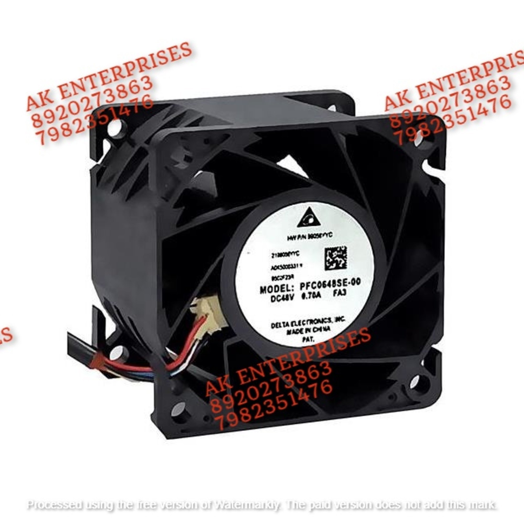 Delta Pfc0648se-00 Model - Color: Black