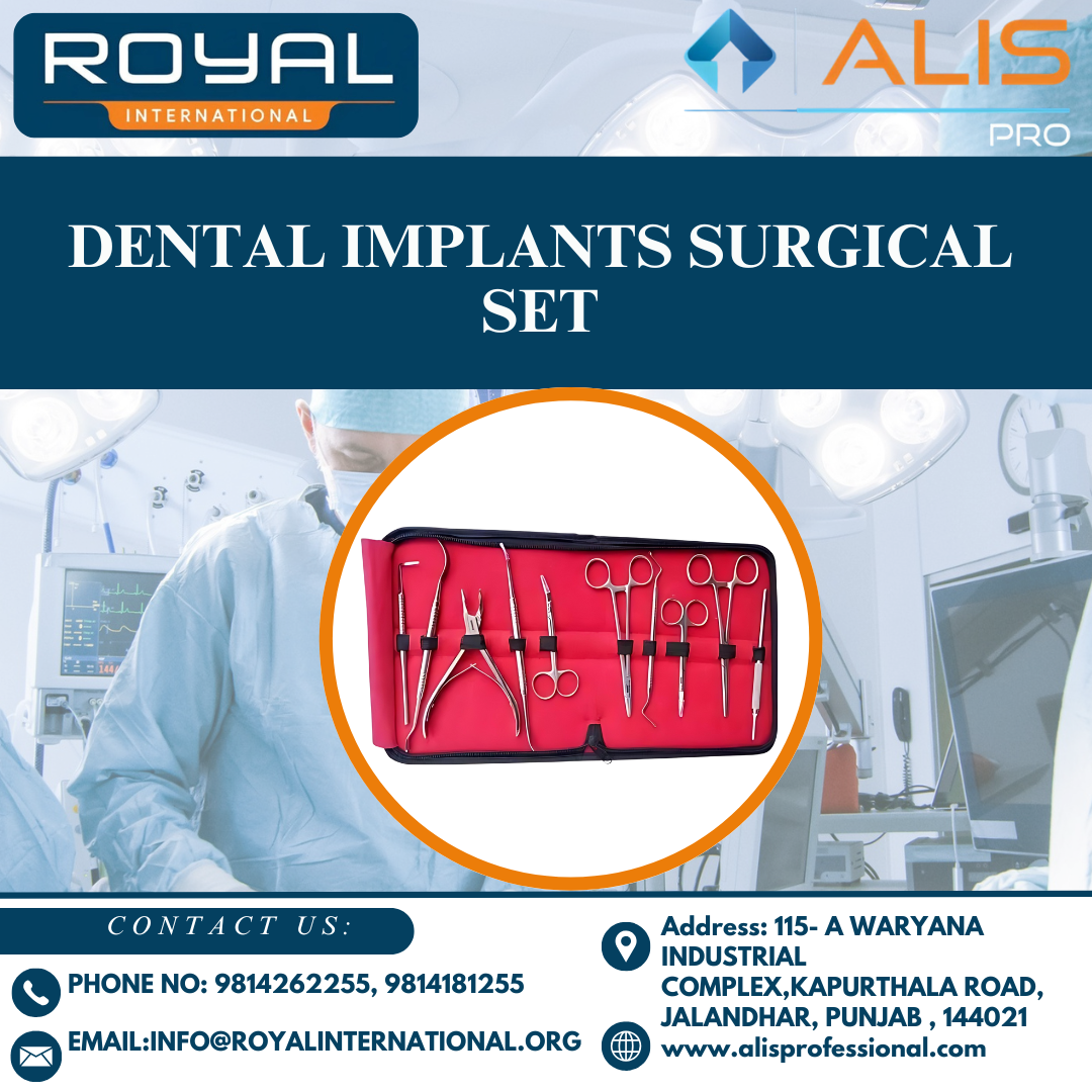 Dental Implants Surgical Set