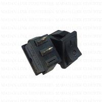 MINI ROCKER  BLACK 2 PIN SHORT LEG