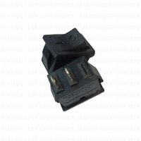 MINI ROCKER  BLACK 2 PIN SHORT LEG