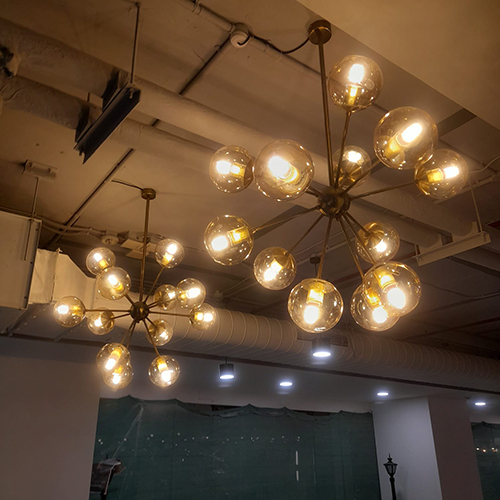 Fancy Hanging Lights - Application: Decoration