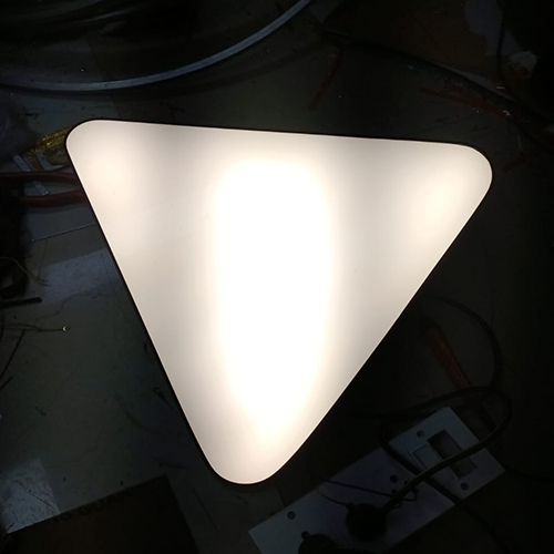 Triangle LED Hanging Lights