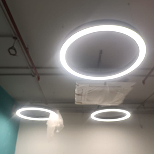Custom Made Led Linear Light - Application: Office