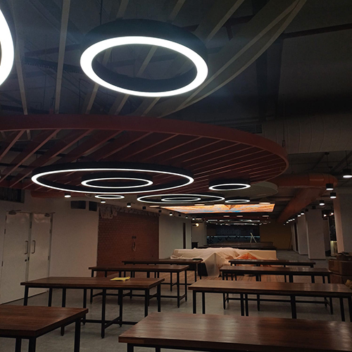 Custom Made Led Linear Light - Application: Office