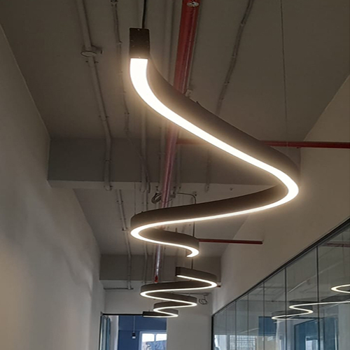Customized Linear Lights - Application: Decoration