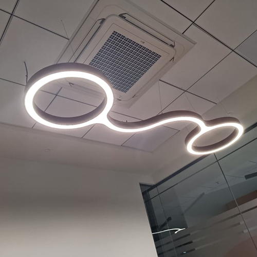 Customized Linear Light - Application: Decoration